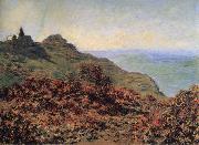 Claude Monet The Church at Varengeville and the Gorge des Moutiers painting